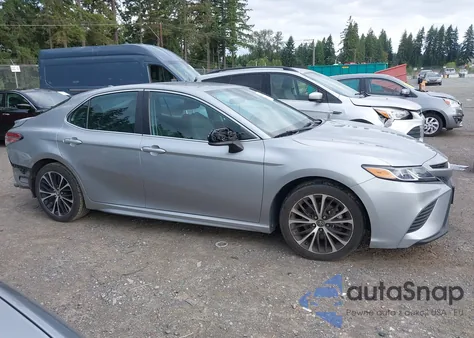 2019 Toyota Camry Se из США, поврежденный, VIN 4T1B11HK5KU248382